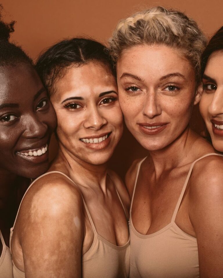 Guide to determining skin types