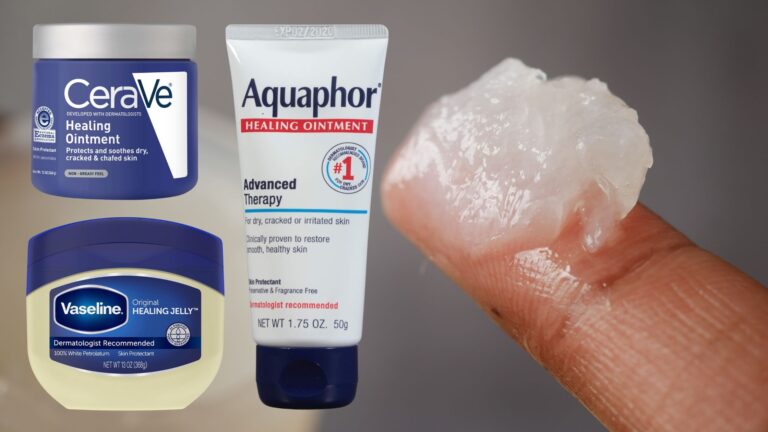 Best products for slugging skincare routine