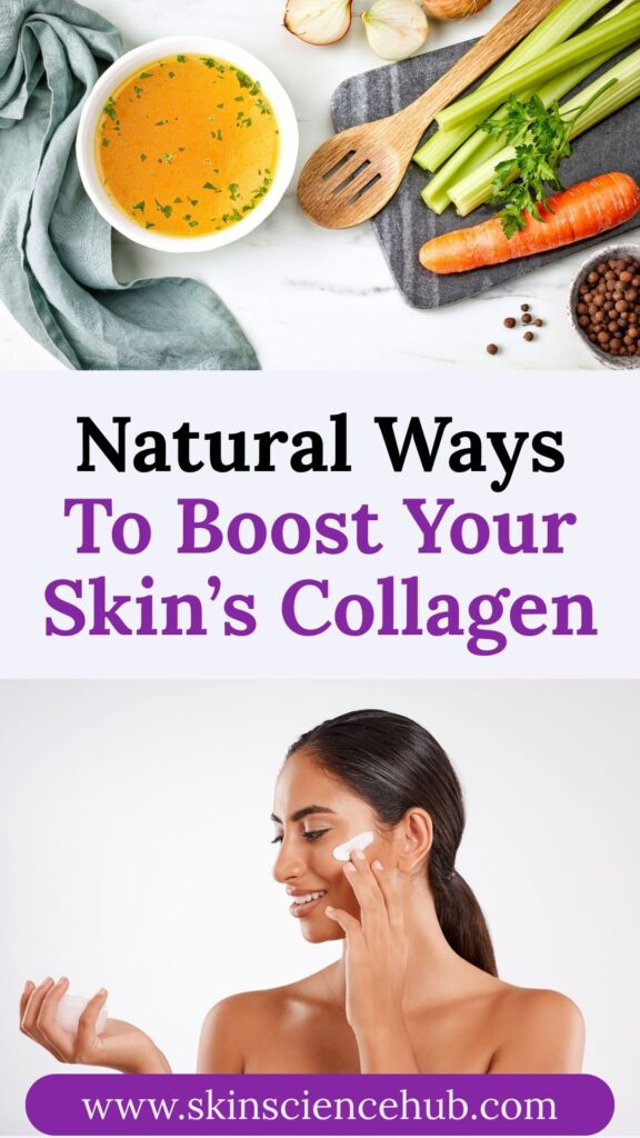 Natural ways to boost collagen