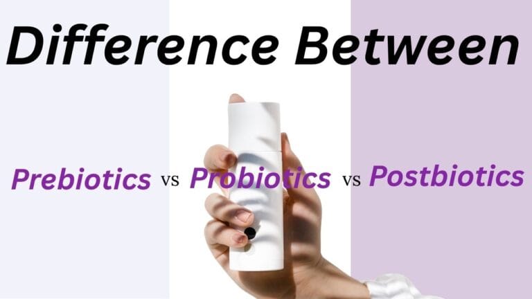 Prebiotics vs probiotics vs postbiotics in skincare comparison guide