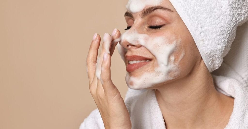 cleanser for combination skin