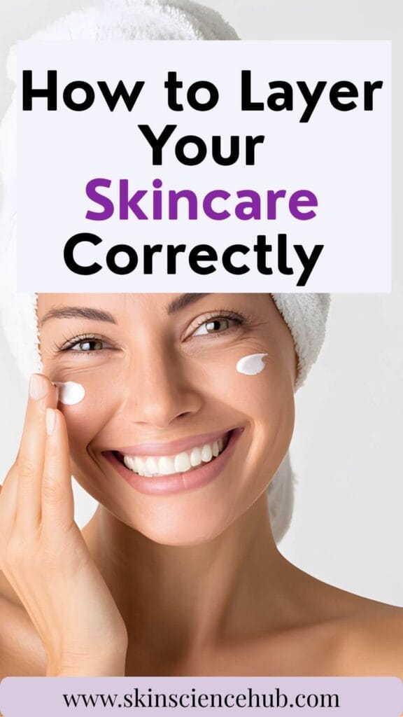 How to Layer Skincare: Morning & Night Routine Order