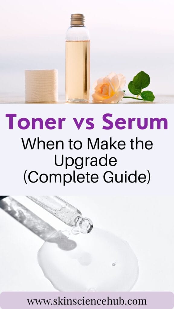 When to Upgrade from Toners to Exfoliating Serums