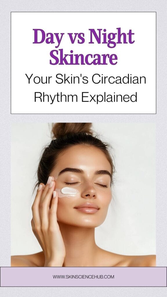 Day vs Night Skincare: Your Skin's Circadian Rhythm Explained