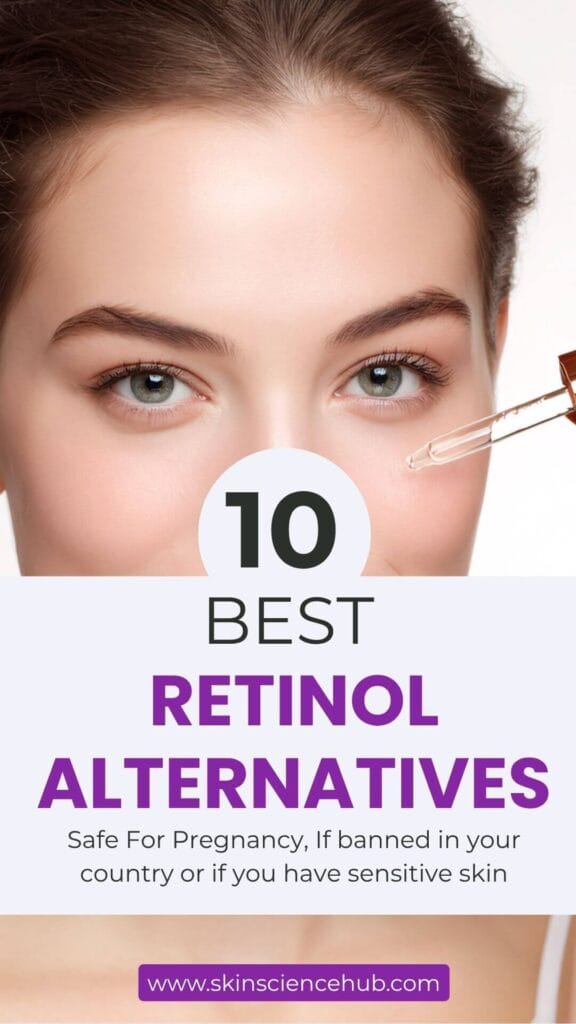 10 Best Retinol Alternatives for Menopause, Sensitive Skin and Pregnancy