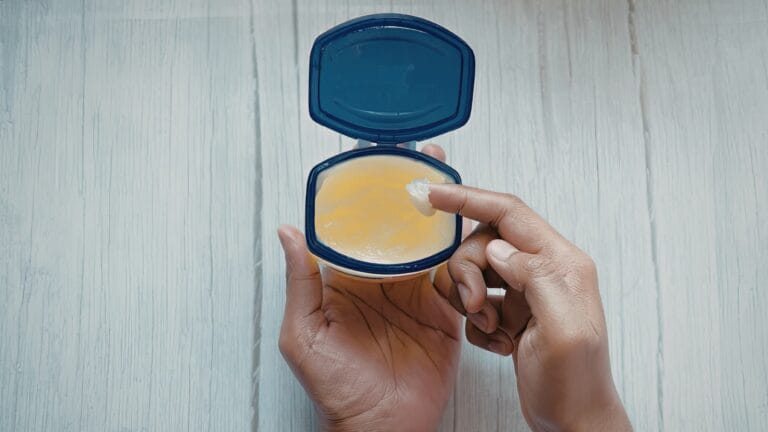 Turns Out the $4 Tub of Vaseline You Walked Past a Hundred Times Might Actually Fix Your Dry Skin Better Than Your $80 Night Cream