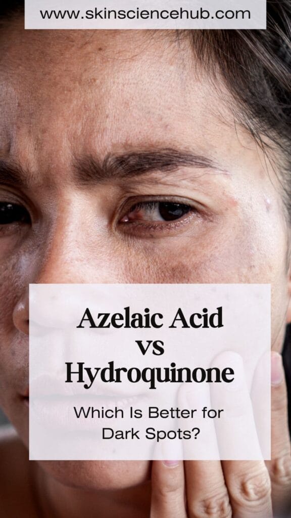 Azelaic acid vs hydroquinone: Which Is Better for Dark Spots?
