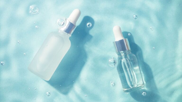 azelaic acid vs niacinamide serums side by side comparison