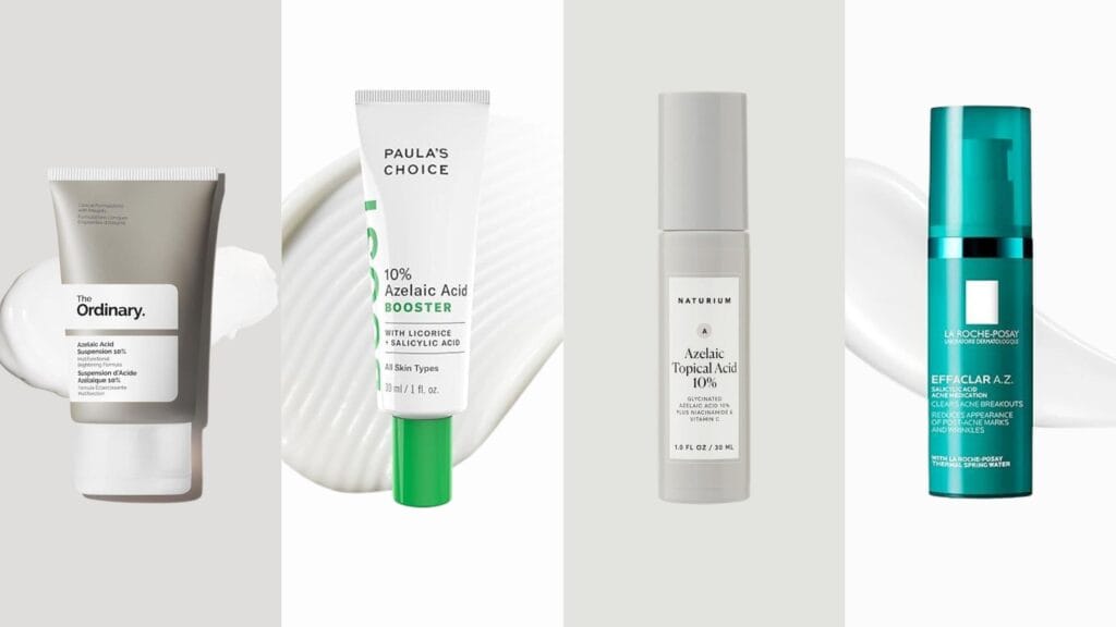 best azelaic acid serums and products