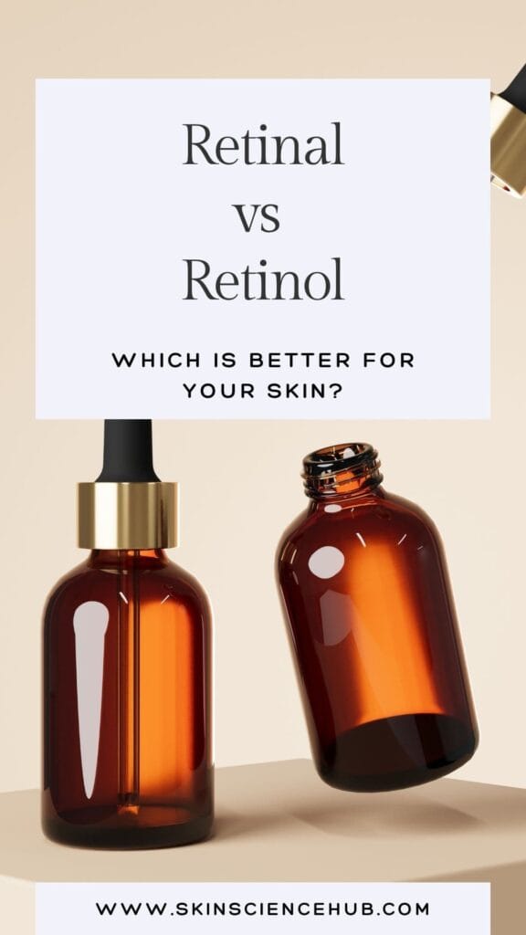 Retinal vs retinol