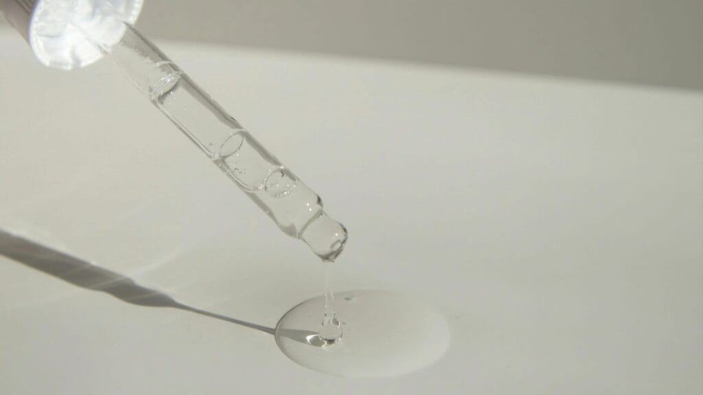 bakuchiol serum texture application