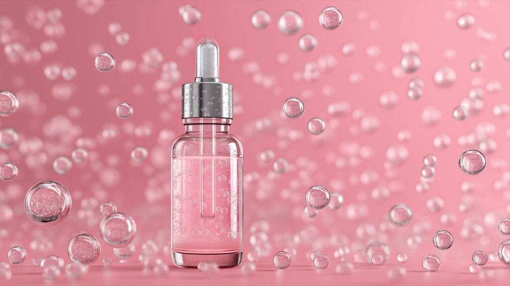 NAD+ skincare serum benefits for skin