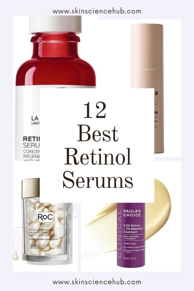 12 best retinol serums