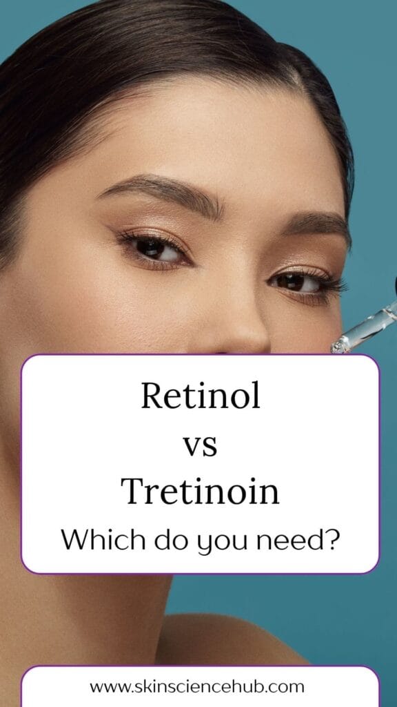 Retinol vs Tretinoin: Which One Do You Actually Need?