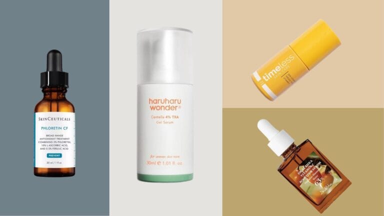 12 best vitamin C serums for hyperpigmentation and dark spots