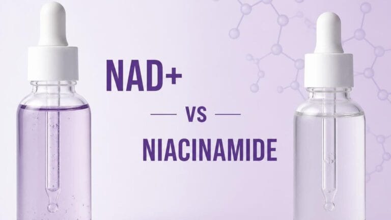 NAD+ vs Niacinamide