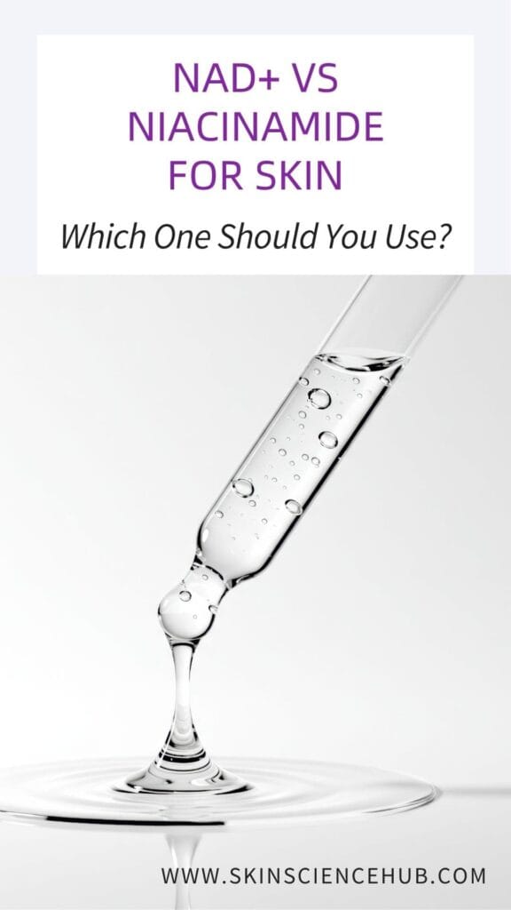 NAD+ vs Niacinamide for Skin: Which One Should You Use?