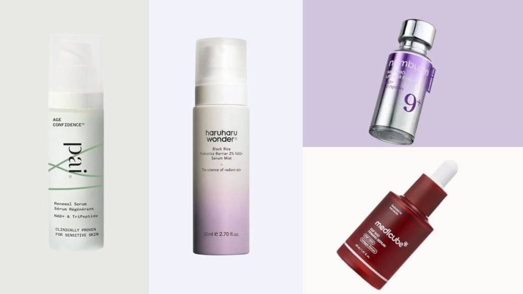 best nad serums