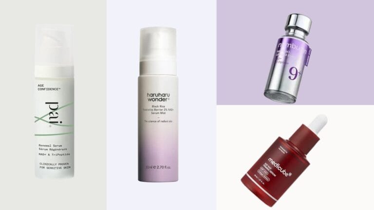 best nad serums