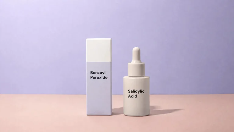 Benzoyl peroxide vs salicylic acid for acne