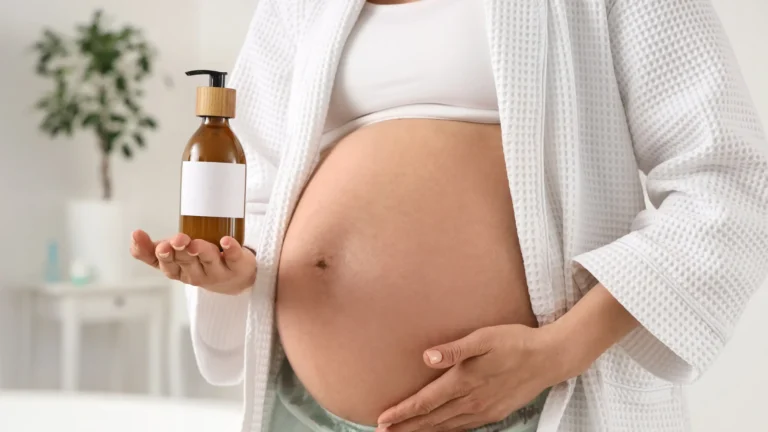 Pregnancy safe skincare products