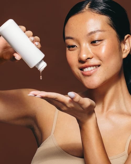 skincare routine